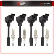 Ignition Coils & Spark Plugs For Lexus NX200t RC300 IS300 RC200t IS200t GS200t (for: Lexus)