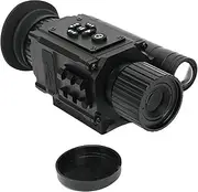 Night Vision Scope, Digital Infrared Night Vision Monocular for Hunting, 1X-4X Magnification, 850nm IR Illuminator, Save Photos & Videos