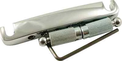 Gotoh 510 Aluminum Stop Tailpiece Chrome