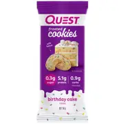 Quest Birthday Cake Frosted Cookies 50g x 8