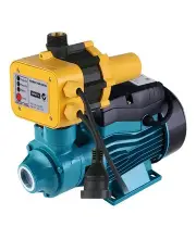 [Giantz] Peripheral Water Pump Garden Boiler Car Wash Electric Irrigation QB60 Yellow