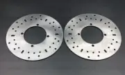 2PCS Front Brake Disc Rotor For 2001-2002 POLARIS ATV Magnum 325 2X4 4X4