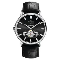 在飛比找ETMall東森購物網優惠-EDOX Les Bemonts Open Vision 薄