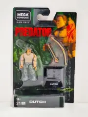 MEGA CONSTRUX 2019 BLACK SERIES DUTCH PREDATOR GNV40 21 PIECES