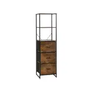 Costway Sideboard Storage Cabinet w/3 Drawers
