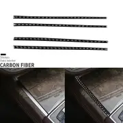 Real Carbon Fiber Water Cup Holder Panel Frame For BMW 7 Series G11 G12 2015-22 (for: BMW)
