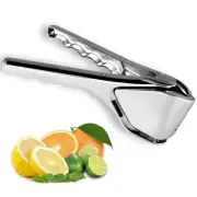 Lemon Squeezer, Lime Squeezer, Max Extraction Compact Hand Juicer for Citrus ...