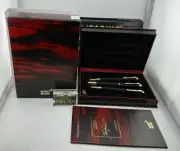 Montblanc VIRGINIA WOOLF 3 pc Set Fountain Pen Ballpoint Pencil Year 2006 NEW