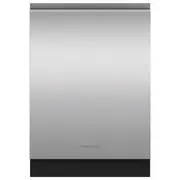 Fisher & Paykel 60cm Built - Under Tall Sanitise Dishwasher - Stainless Steel