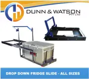 MSA Drop Down Fridge Slide for Waeco Evacool Engel ARB Models