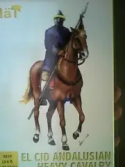 1/72 El Cid Andalusian Heavy Cavalry figures 8215