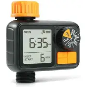 Kazeila Hose Water Timer, 1 Outlet Automatic Watering Timer for Gardens
