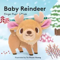 在飛比找博客來優惠-Baby Reindeer Finger Puppet Bo