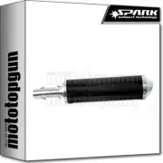 SPARK EXHAUST HOMOLOGATE OVAL CARBON BMW F 700 GS 2014 14 2015 15