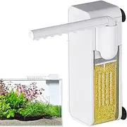 Quiet Fish Tank Filters,Aquarium Filters and Pumps | Long-Lasting Filtration and Anti-Clogging Aquarium Internal Filter for Marine Tanks Pochy