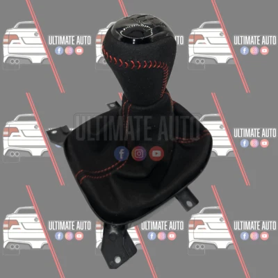 ALCANTARA W1 VE SHIFTER GEAR KNOB AND BOOT HOLDEN COMMODORE HSV V8 MANUAL SS SSV