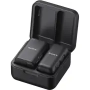 Sony ECM-W3 Single Transmitter Bluetooth Microphone Kit