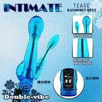 在飛比找樂天市場購物網優惠-INTIMATE Double-vibe 陰道+後庭+陰蒂三