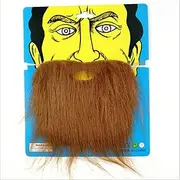 The Flash Store Fake Beards for Adults Kids - Costume Accessories - Beard & Mustache - Fake Mustaches（Brown）