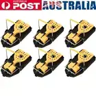 2/4/6/8 Pcs Bait Rats Catcher with Bait Cup Mouse Rat Traps for Indoor Outdoor