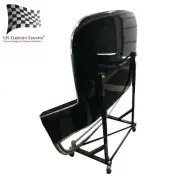 TRIUMPH SPITFIRE CONVERTIBLE HARDTOP STAND STORAGE TROLLEY - BLACK 050