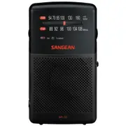 Sangean SR-35 AM/FM Analog Pocket Radio - Black