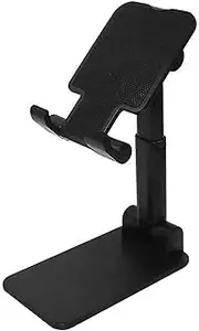 zolyet Cell Phone Stand Foldable Angle Height Adjustable Stable Portable Desktop Stand Compatible with Mobile Phone//Tablet Black