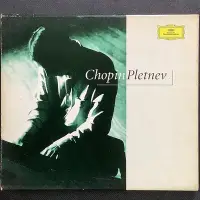 在飛比找Yahoo!奇摩拍賣優惠-Pletnev普雷特涅夫的Chopin蕭邦鋼琴作品 第3號鋼