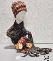 SCREAMER Set # 63: Mitts, Beanie, Scarf *New With Tags*