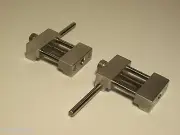 SET OF 2 MACHINIST WORK STOPS MILL (1 LEFT AND 1 RIGHT) LOW PROFILE