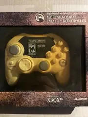 Mortal Kombat Scorpion Fatality Kontroller Xbox Controller Brand New