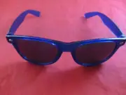 Skyy Vodka Alcohol Promotional Blue Sunglasses *NEW*