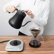 Pour Over Kettle w/ Temperature Control (Electric) for Coffee/ Tea By Ovalware