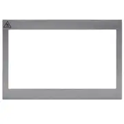Panasonic Stainless Steel Microwave Trim Kit
