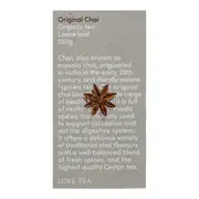 Love Tea Certified Organic Original Chai Loose Leaf Tea