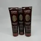 Cantu Therapy Cocoa Butter Hydrating Body Cream for very Dry Skin 3 Pack