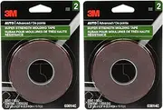 3M 03614 Scotch-Mount 1/2 x 15' Molding Tape (2-Rolls)
