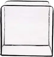 MAGICLULU Pressure Cooker Cover PVC Protector for Kitchen Appliances Dust and Grease Guard Design for Home Cooks