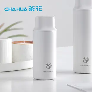 【茶花CHAHUA】316不鏽鋼銀離子抗菌真空保溫瓶-300ml-多色可選