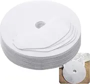 20Pcs Universal Cloth Dryer Exhaust Filters, Premium Quality Durable and Easy to Clean Dryer Lint Filter Compatible with Panda/Magic Chef/Sonya/Avant - 16 Exhaust Filters & 4 Air Intake Filters