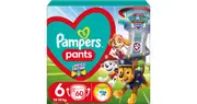Pampers Pants Paw Patrol size 6 disposable pull-up diapers 14-19 kg 60 pieces