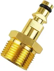 [ULXIOM] Pressure Washer Quick Connect Fittings Adapter Male M22 14mm, Fit for Karcher Power Pressure Washers K2 K3 K4 K5 Trigger Gun