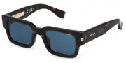 Police SPLP32 G.O.A.T. 1 0722 Men's Sunglasses Tortoiseshell Size 52