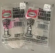 Vintage Century Primus Single Tie Lantern Mantles 9086 2-2 Packs Sealed -M92