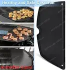 BBQ HALF GRIDDLE PLATE SUIT FOR Weber FAMILY Q3000 Q3100 Q3200 Q3600 Series