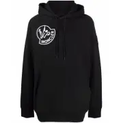 Moncler Genius Big Logo Fleece Hooded T-Shirt 55134309