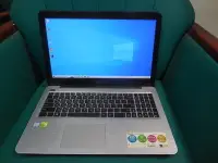 在飛比找Yahoo!奇摩拍賣優惠-ASUS X556U I5-7200,8G/全新256G S