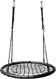 40" 100Cm Tree Swing Spider Web Swing Outdoor Tire Swing – Extra Safe and Durabl