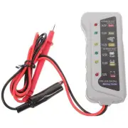 iplusmile Battery Tester Digital Analyzer, Car Light Grey