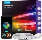 RGBIC LED Strip Lights, 5M Smart LED Lights for Bedroom, Bluetooth LED Lights AP